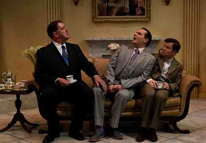 Declan O'Reilly, Kirk Smith, Colin A Doyle